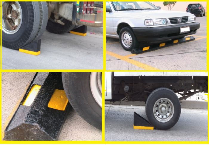 K) .- TOPES PARA ESTACIONAMIENTO.